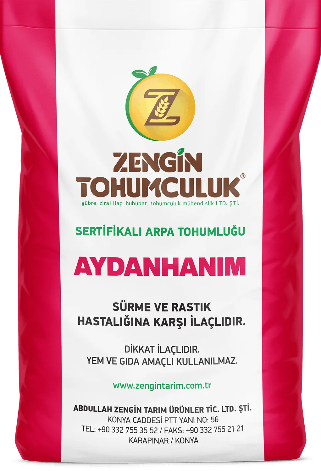 Aydanhanım Arpa Tohumu (Yemlik Arpa)