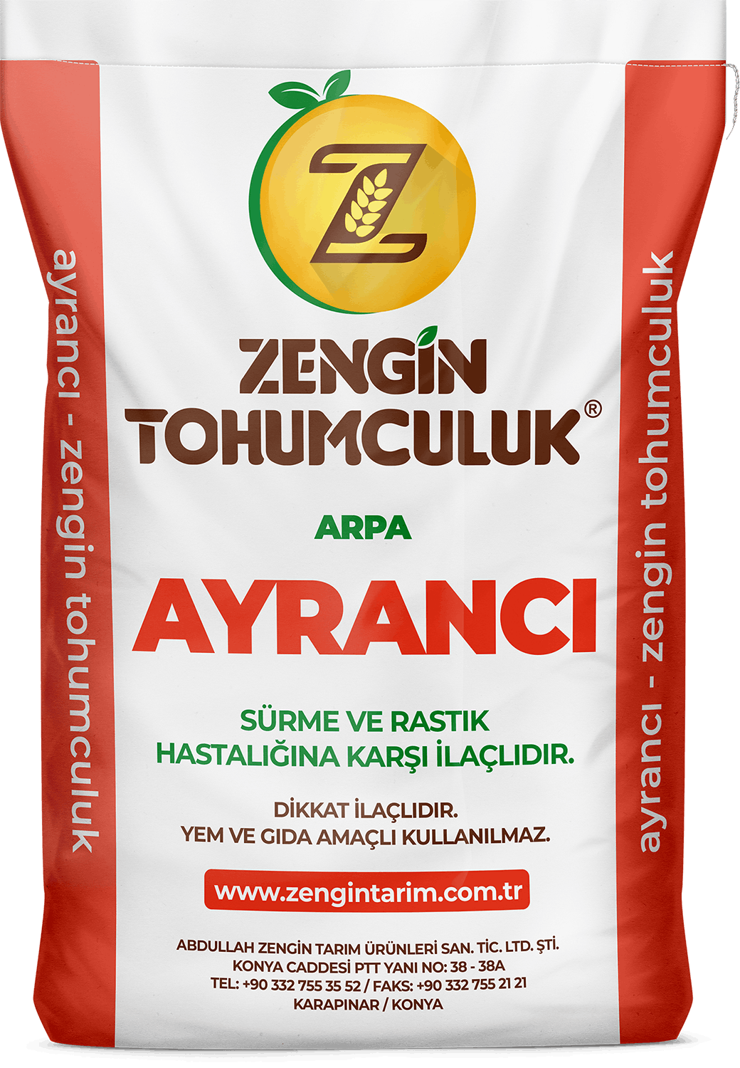 Ayrancı Arpa Tohumu