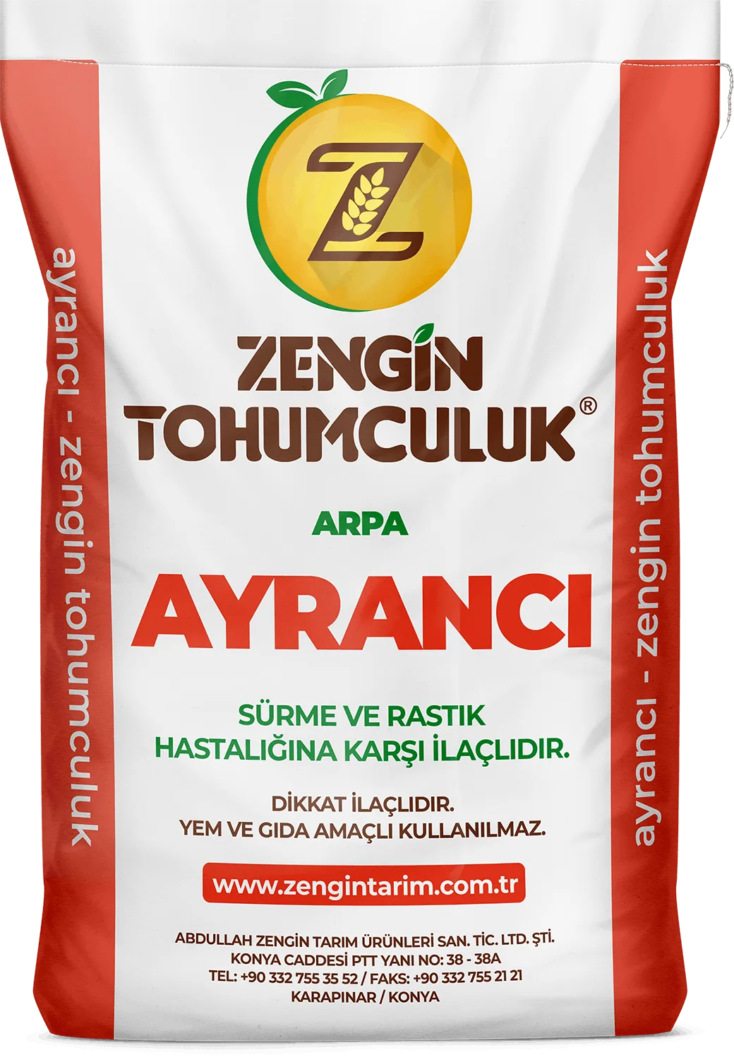 Ayrancı Arpa Tohumu