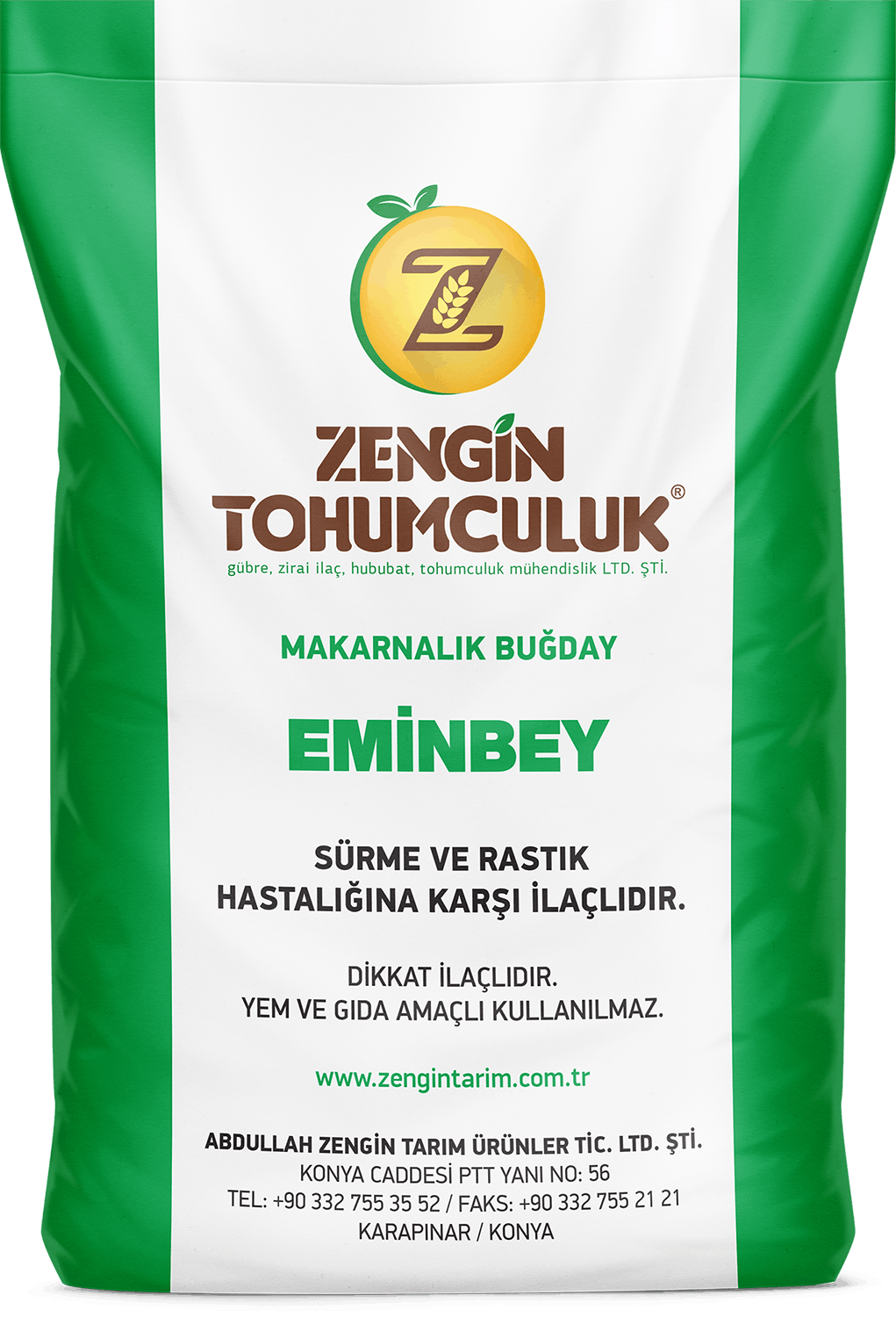 Eminbey Makarnalık Buğday Tohumu