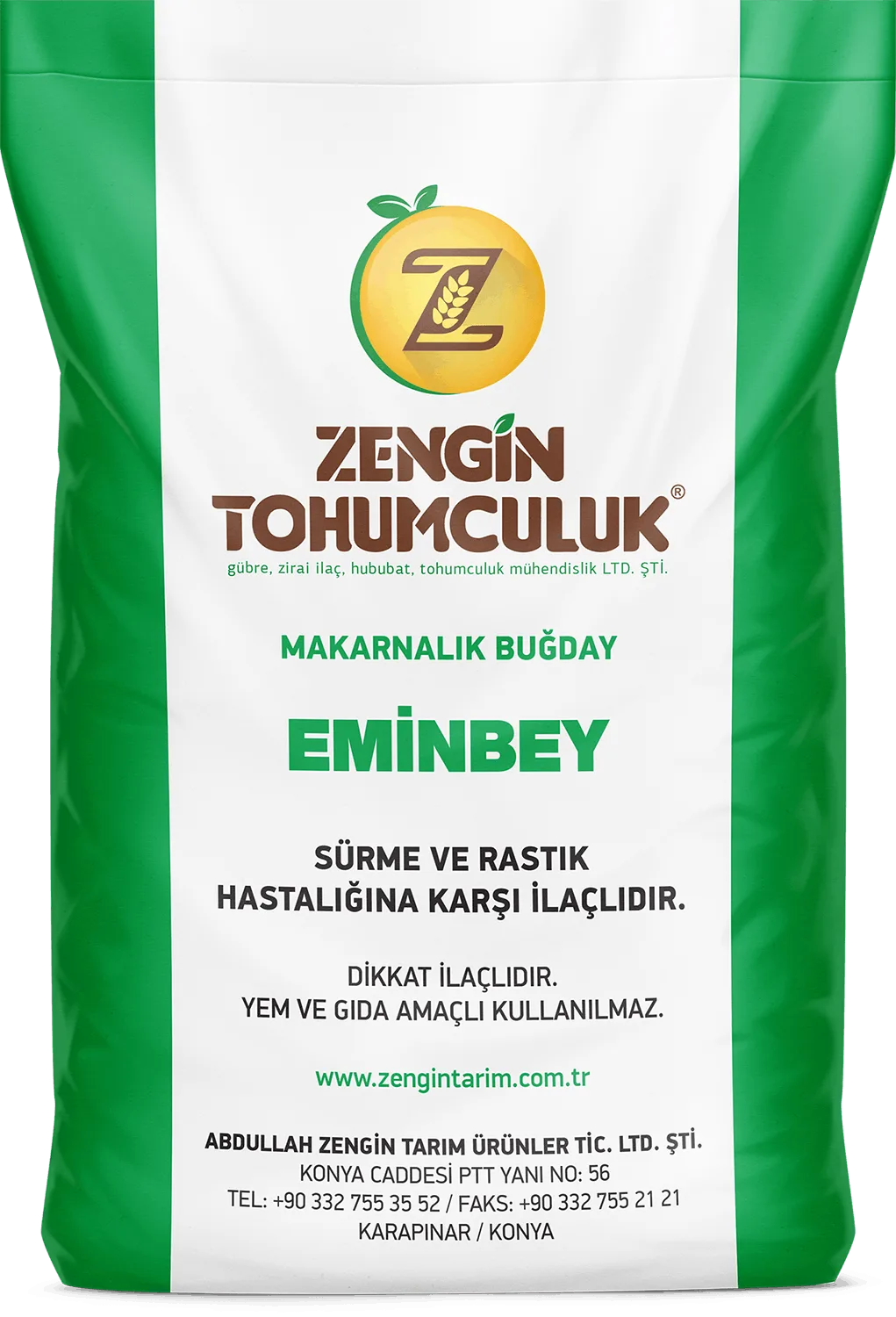 Eminbey Makarnalık Buğday Tohumu