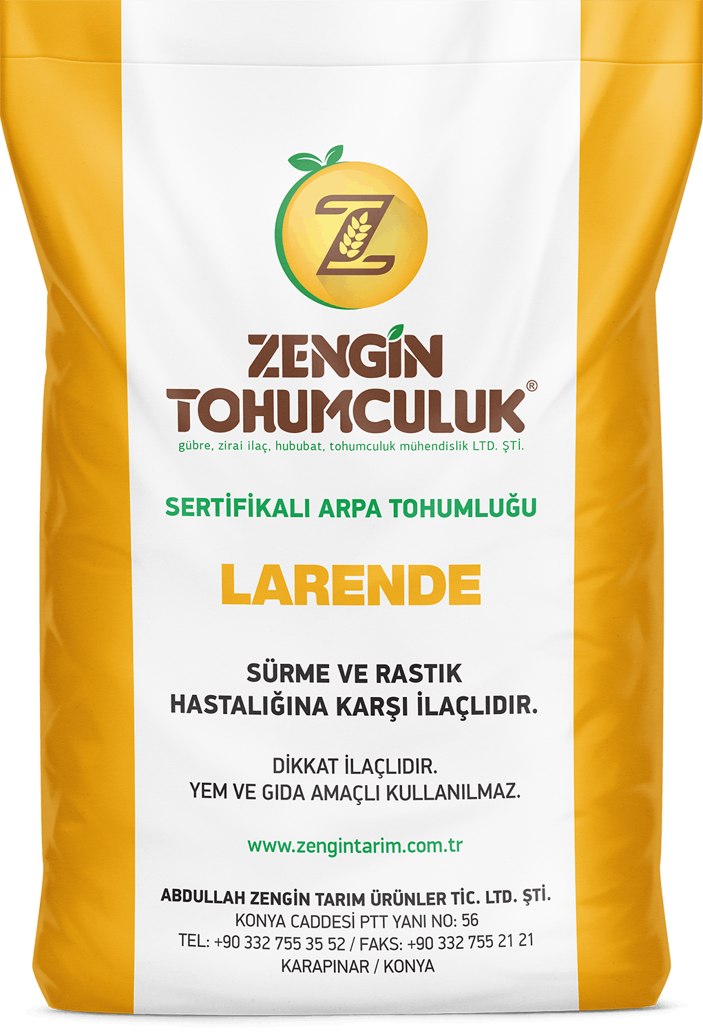 Larende Ekmeklik Buğday Tohumu