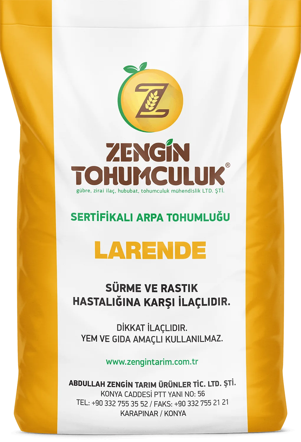 Larende 2 Sıralı Arpa Tohumu