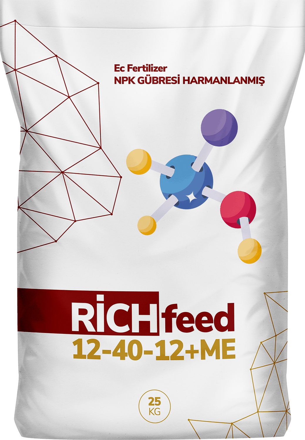 Rich Torba 2 (Potasyum Ağırlıklı NPK)