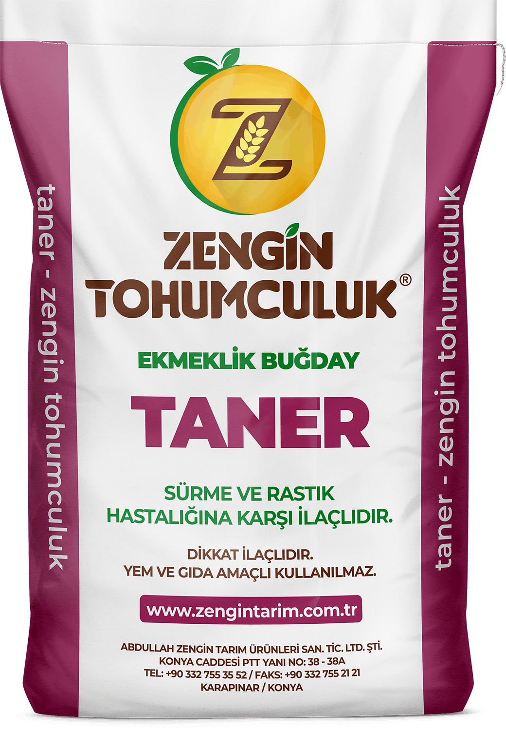 Taner Ekmeklik Buğday Tohumu