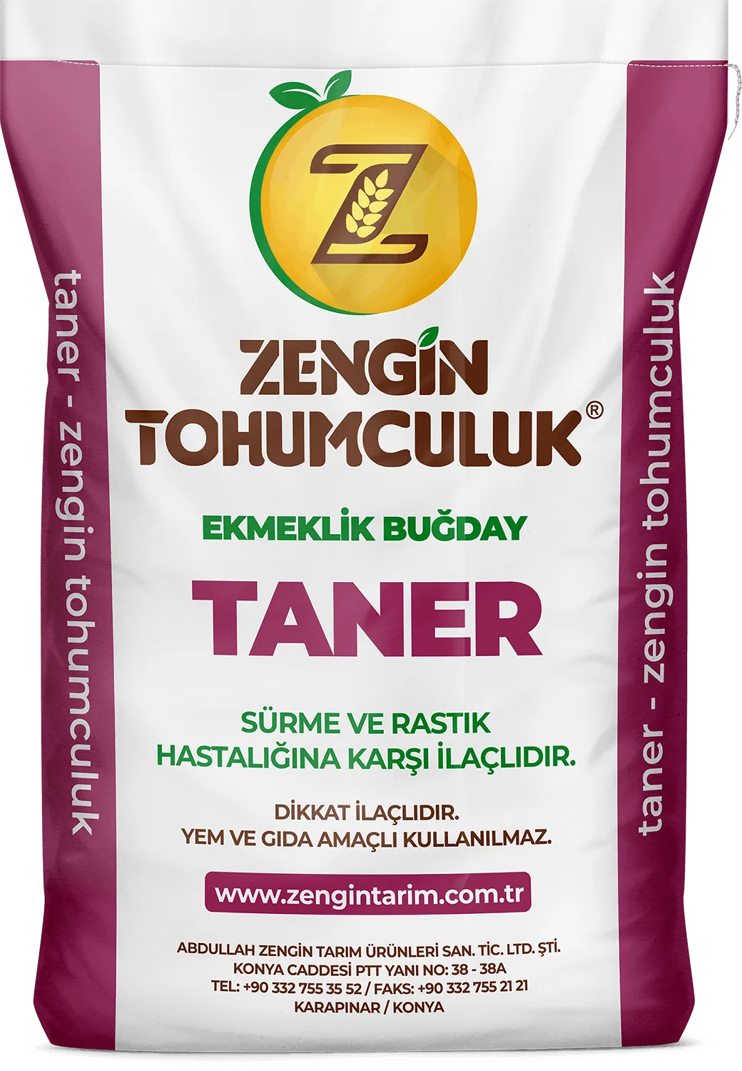 Taner Ekmeklik Buğday Tohumu