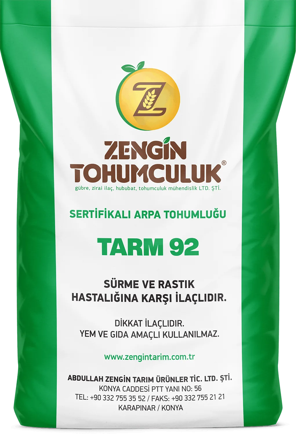 Tarm 92 Arpa Tohumu