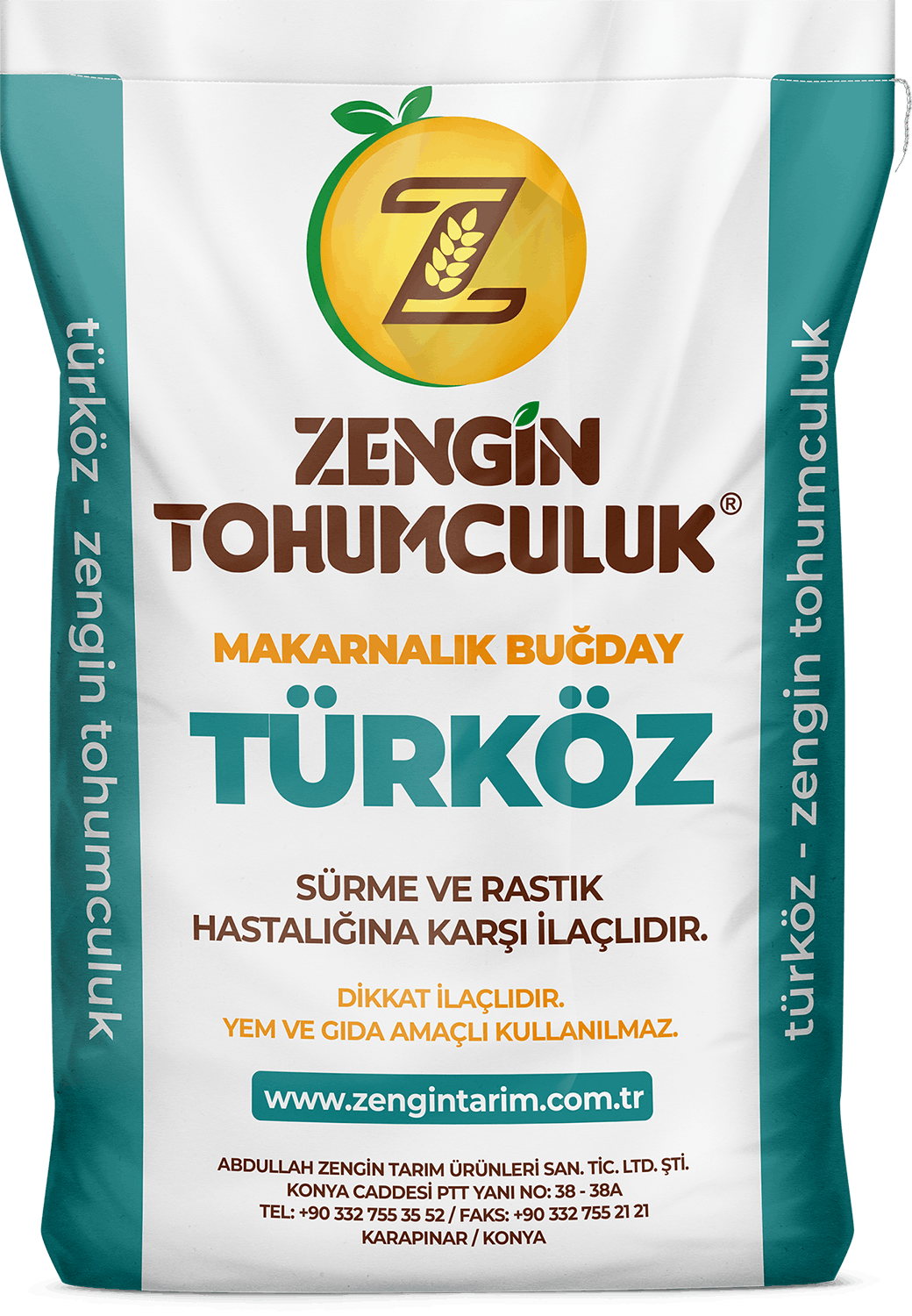 Türköz Makarnalık Buğday Tohumu
