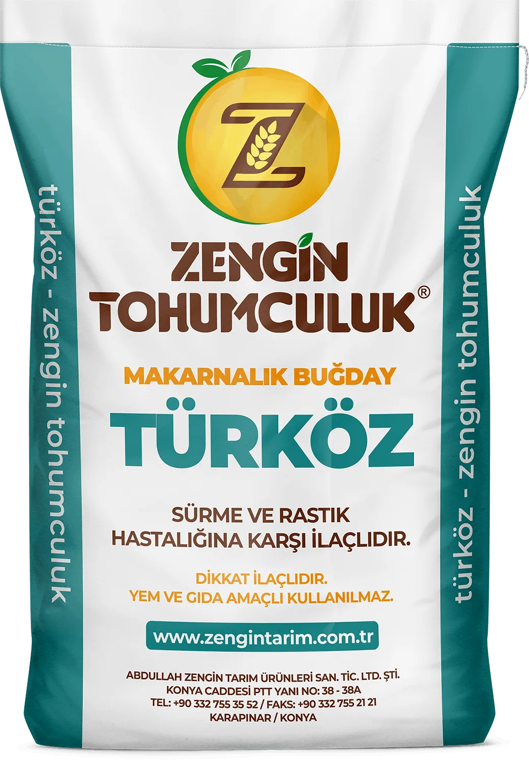 Türköz Makarnalık Buğday Tohumu